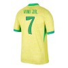 Officiële Voetbalshirt Brazilië Vini JR 7 Thuis 2024 - Heren